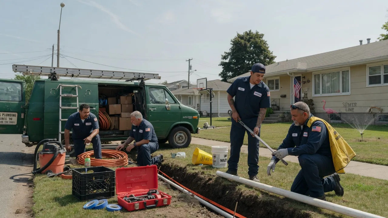 Gas Line Installation in Rosedale, IN near me
